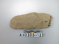 藏品(中長條形打製石斧)的圖片